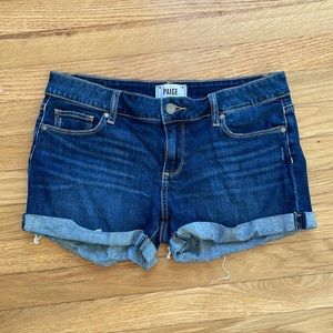 Paige, JIMMY JIMMY Blue Jean Shorts